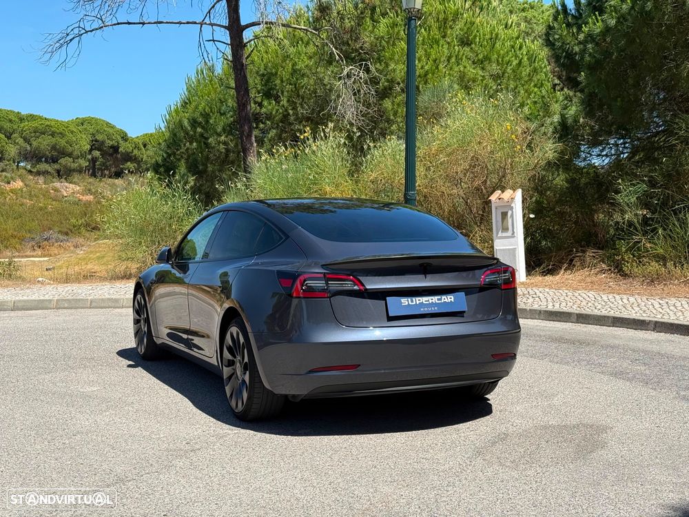 Tesla Model 3 Long Range AWD Dual Motor Performance - 25