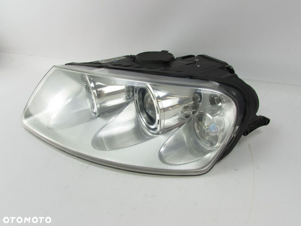 VW TOUAREG 7L 03-10 LAMPA REFLEKTOR PRZOD LEWY XENON SOCZEWKA UK 7L6941015BM - 2