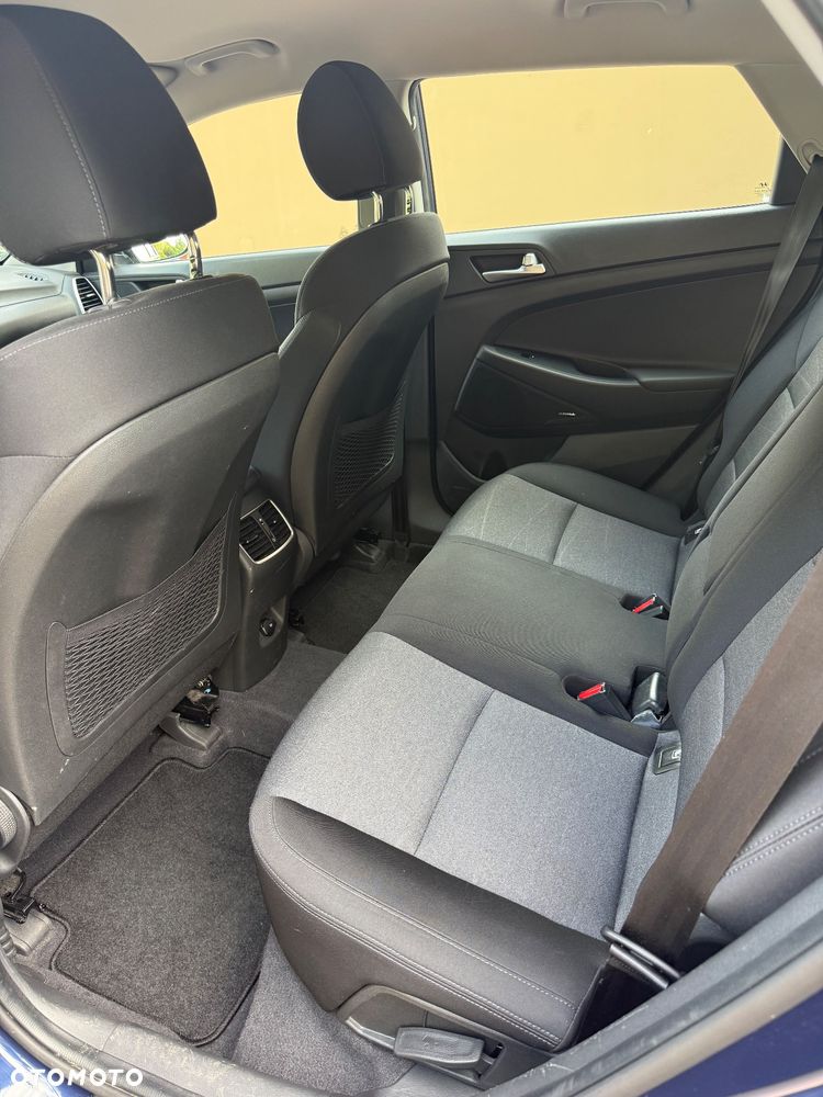 Hyundai Tucson blue 1.6 GDi 2WD Advantage - 16