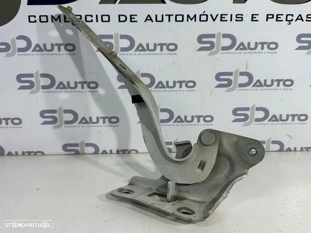 Dobradiça Capot Direito / Esquerdo - Peugeot 508 I / RXH - 2