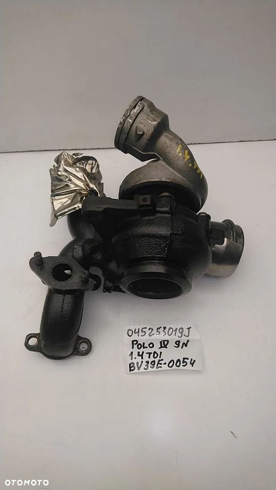 TURBINA 1.4 TDI BMS 80KM, 70 KM  045253019J - 5
