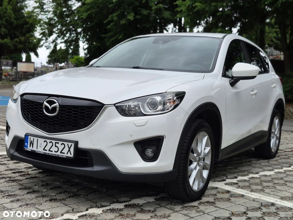 Mazda CX-5 SKYACTIV-G 192 Drive AWD Sports-Line - 3