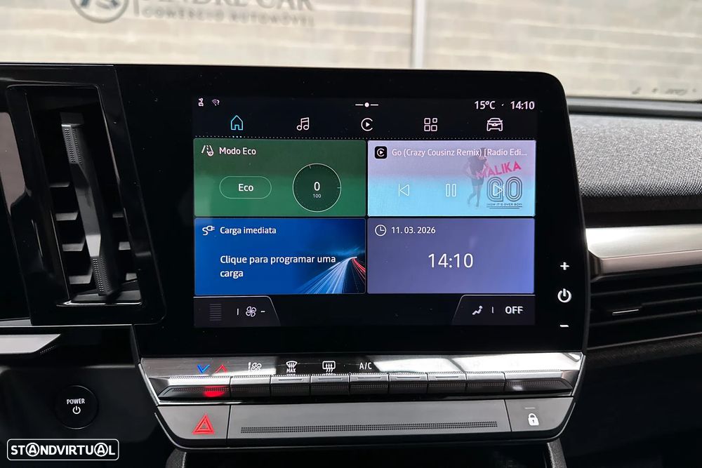 Renault Mégane E-Tech EV60 220hp optimum charge Evolution - 17