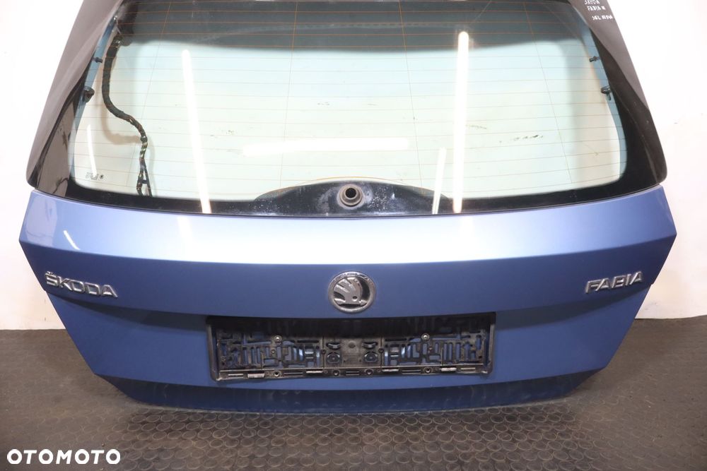 KLAPA TYLNA SKODA FABIA III Q5X HB - 4