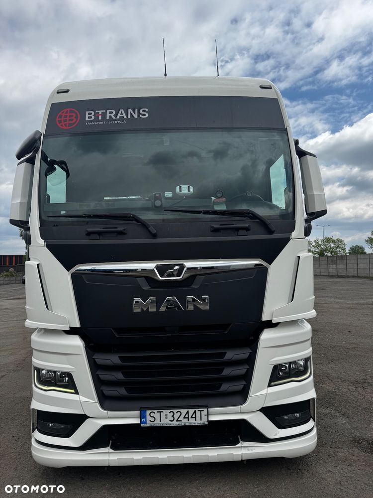 MAN TGX 18.470 / Low deck / 1 właściciel / Polecam / Sereisowany - 3