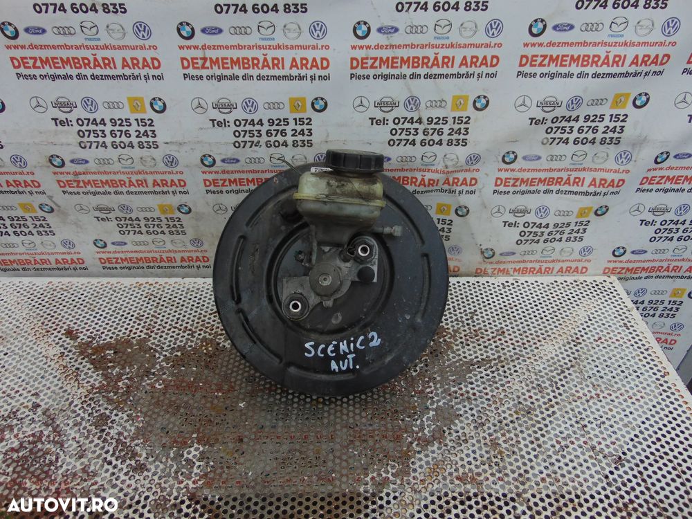 Pompa Frana Renault Scenic 2 servofrana modul abs cod 8200678376 - 6