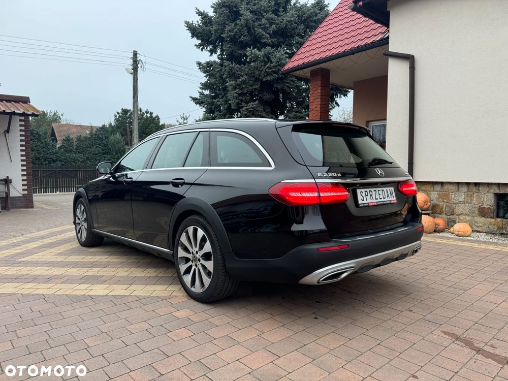 Mercedes-Benz Klasa E 220 d 4Matic All-Terrain 9G-TRONIC Avantgarde - 5