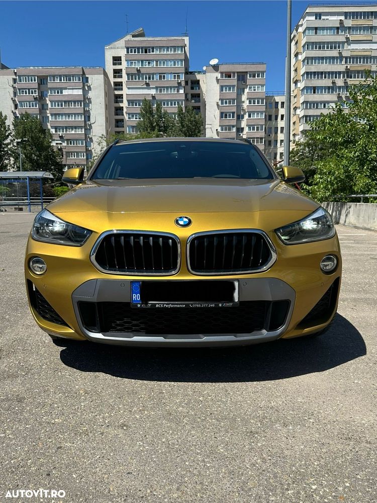 BMW X2 xDrive20d Aut. M Sport X - 10
