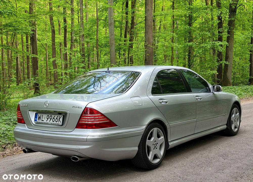 Mercedes-Benz Klasa S 600 L - 6