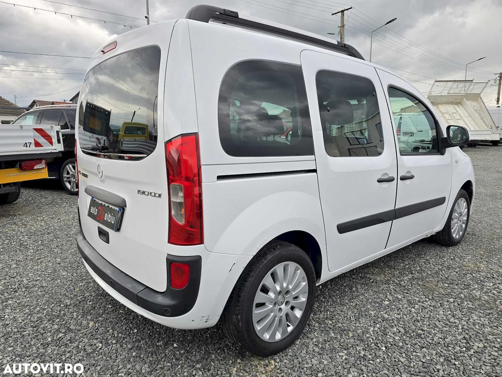 Mercedes-Benz Citan 109 CDI Lung Combi - 4