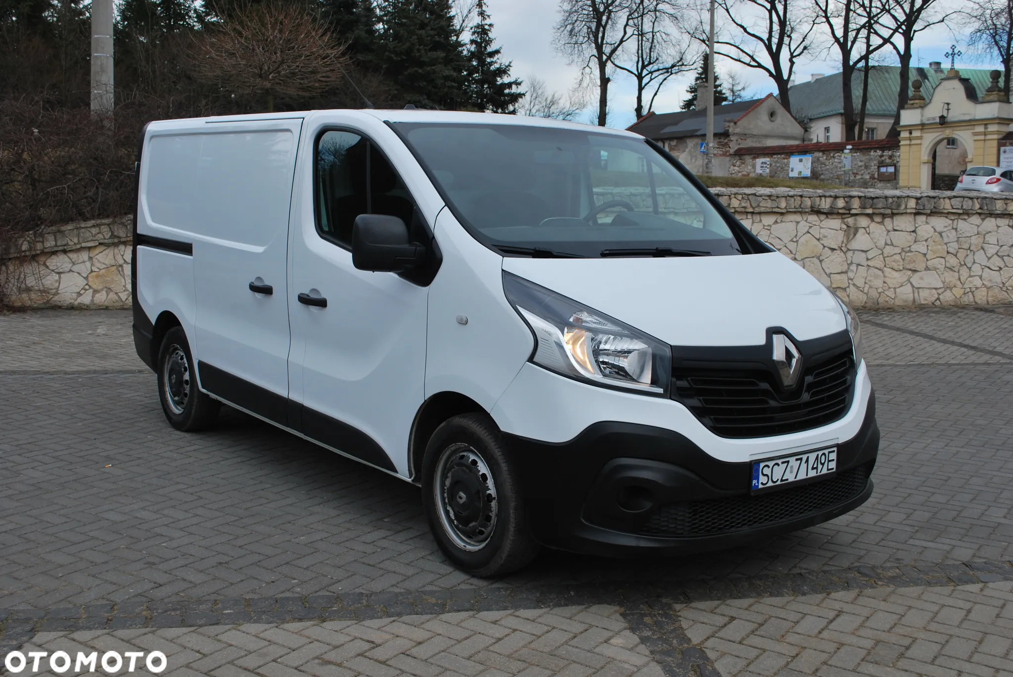 Renault Trafic 1.6dci 90KM L1H1 - 9