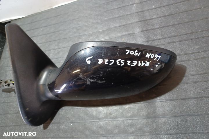 Oglinda stanga electrica E1010763 E1010763 Seat Leon 2 1P [2005 - 200 - 3