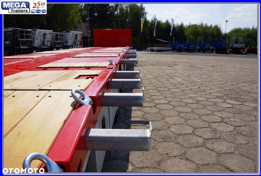 Inny TELEMEGA 13,60 + 7.50 m WYSUWU, 3 osie, ADR EX3, H=890 mm !!! - 37