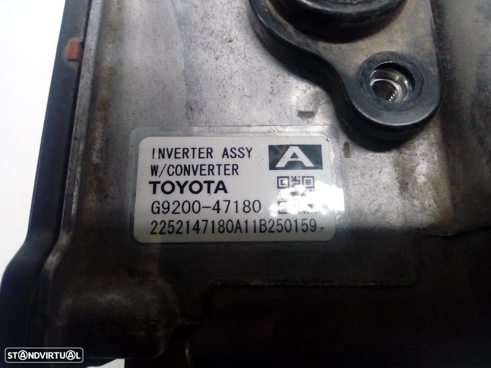 CONVERSOR DE CORRENTE TOYOTA PRIUS 2012 - - 4