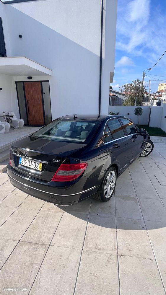 Mercedes-Benz C 200 CDI Avantgarde BlueEfficiency - 12