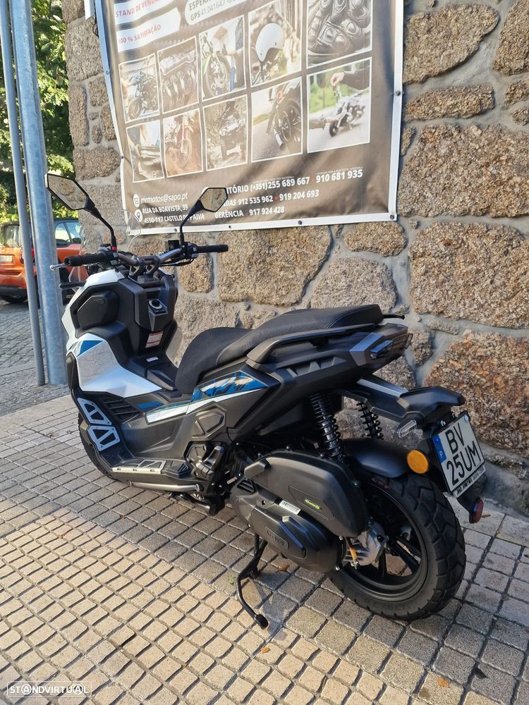 Keeway XDV 125 - 10