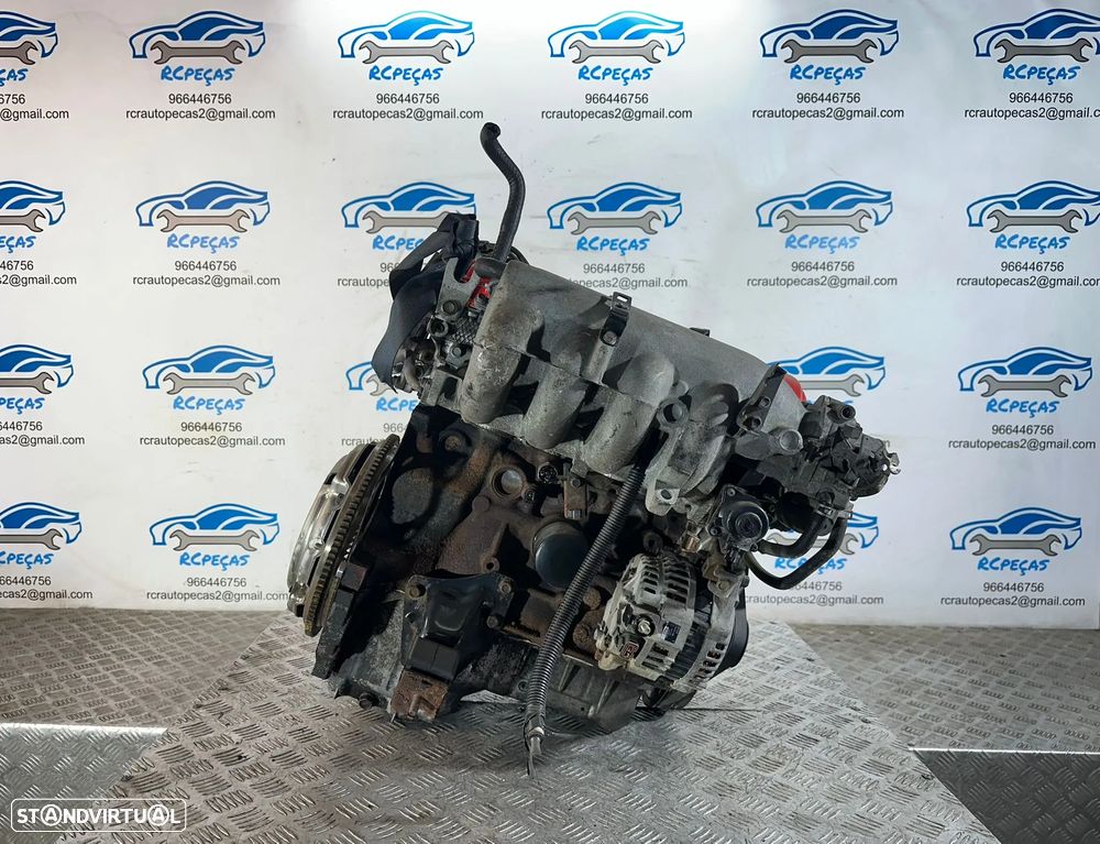 .Motor Completo B6ZE 1.6i 16v 110cv Mazda Mx5 II 2 Mk2.5 NB - 4