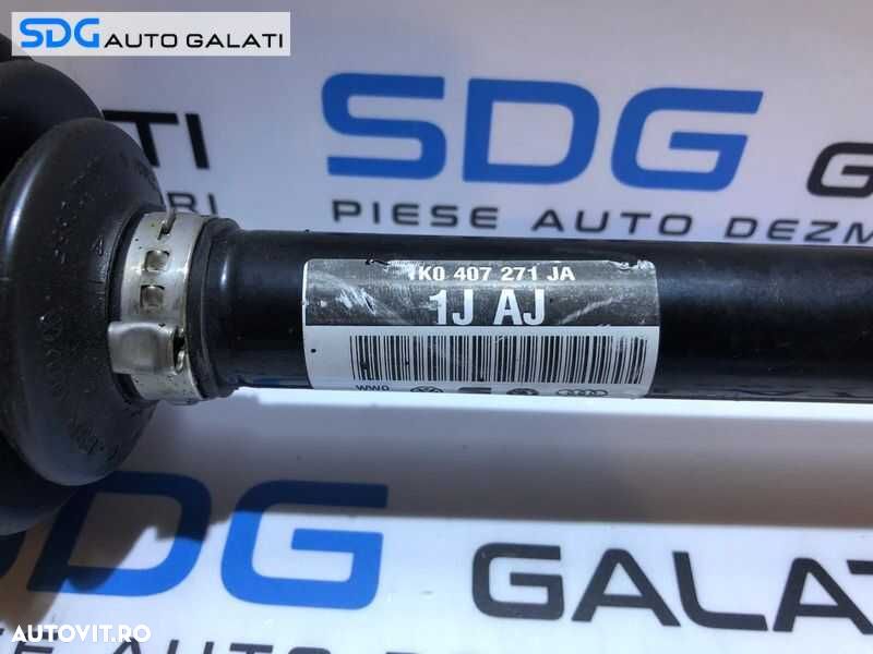 Planetara Stanga Fata Cutie Manuala in 6 Trepte Seat Leon 1P 1.4 CAXC 2006 – 2013 Cod 1K0407271JA - 4