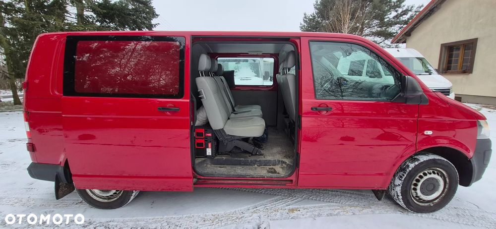 Volkswagen T5 DOKA LONG - 5