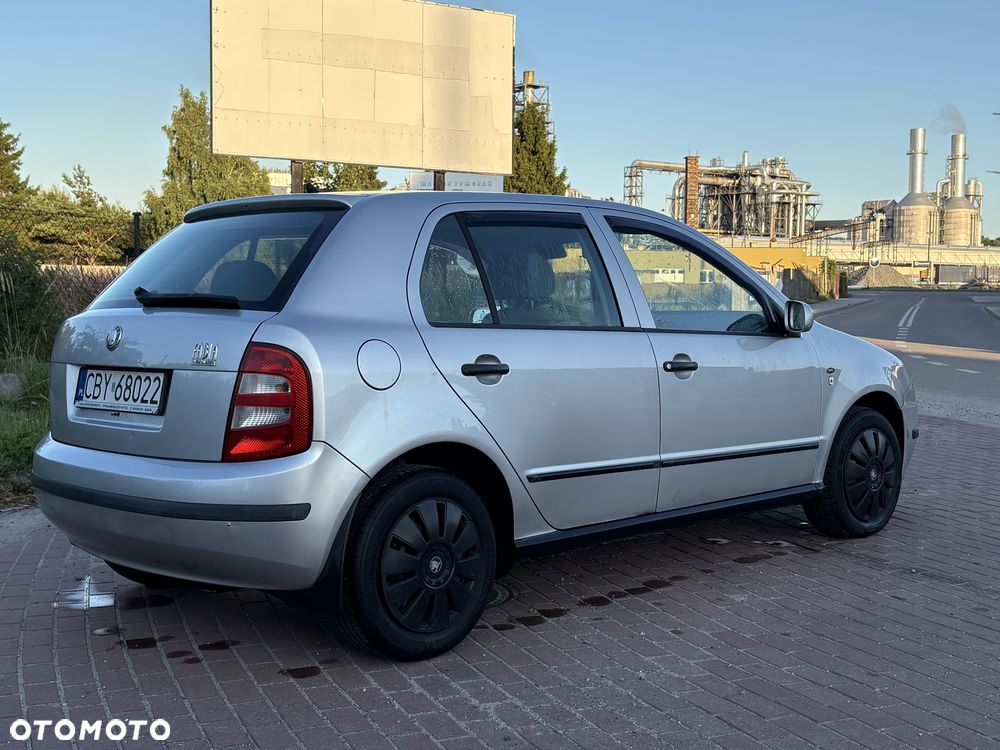 Skoda Fabia - 5