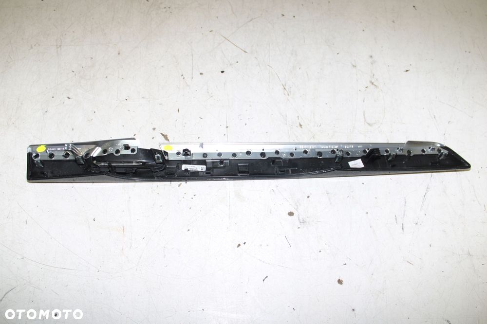 LISTWA DEKOR BOCZKA DRZWI PRWA TYŁ TYLNA BMW F02 INDIVIDUAL 7967890 PIANO - 6