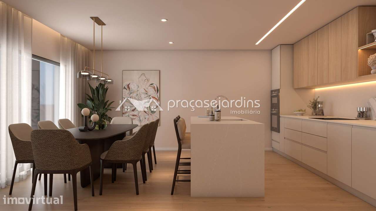 Moradia T3 Contemporânea em Construção na Maceira – Leiria - Grande imagem: 3/19