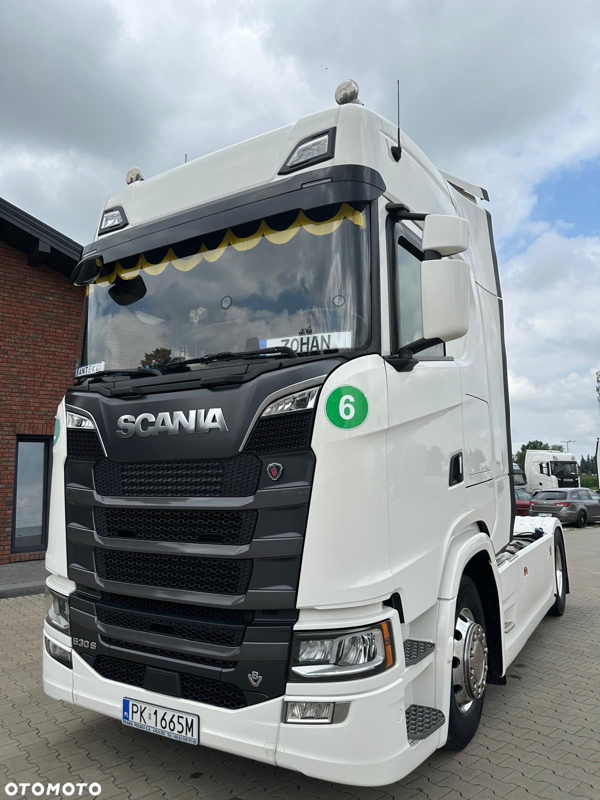 Scania S530 - 6
