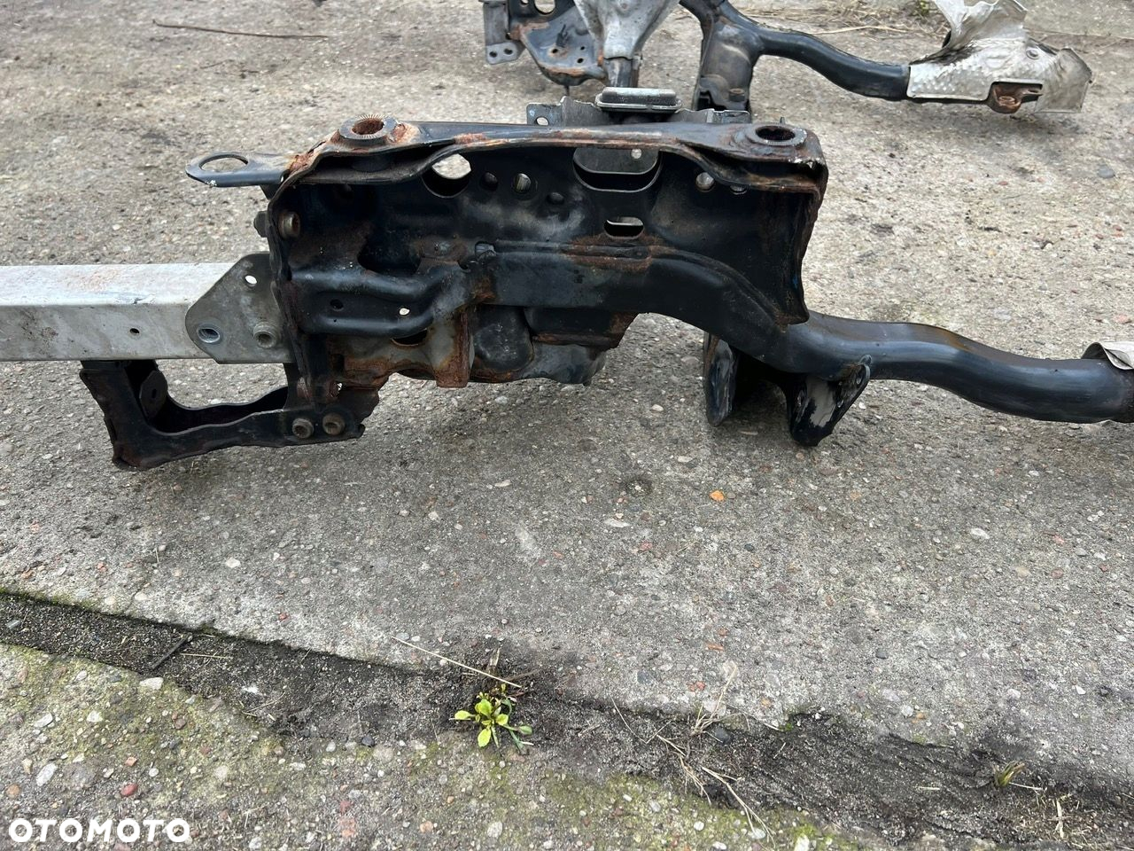 AUDI A8 D4 SANKI PRZEDNIE WÓZEK KOŁYSKA PRZÓD 4H0399315AE - 8