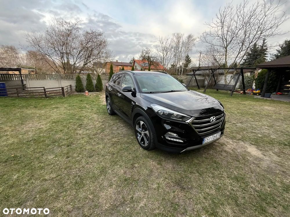 Hyundai Tucson 2.0 CRDI 4WD Automatik Style - 13