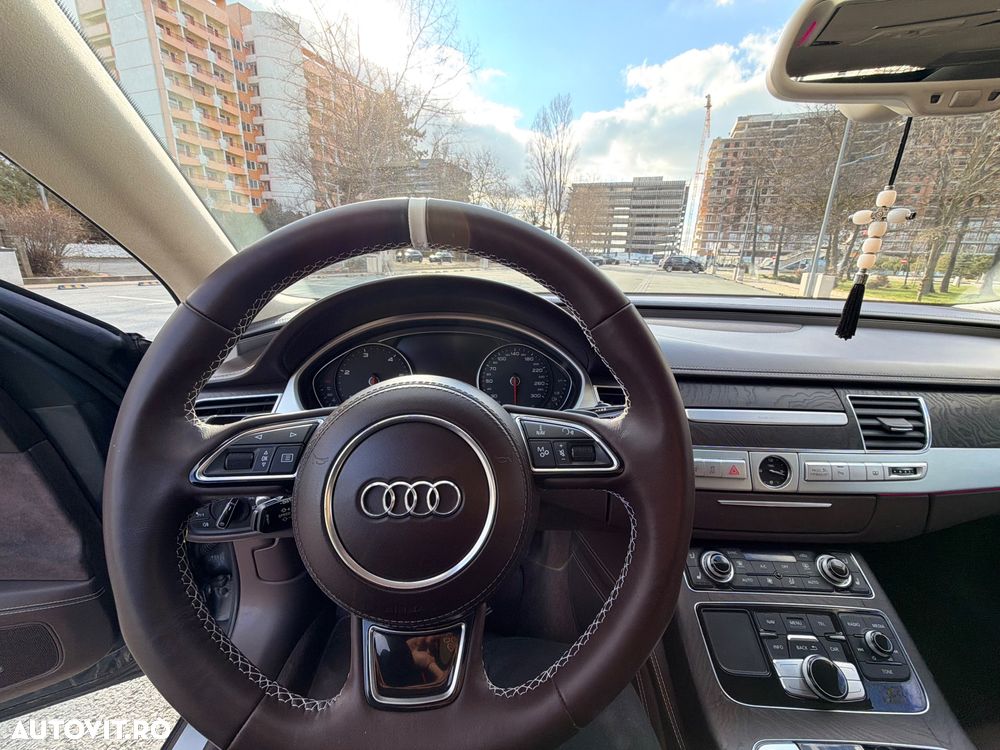 Audi A8 3.0 TDI DPF clean quattro tiptronic Lang - 16