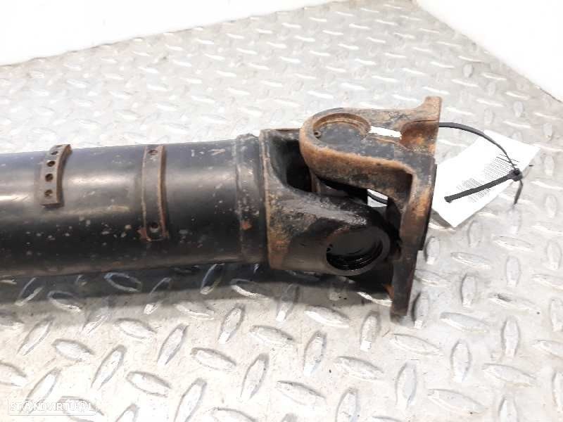 TRANSMISSÃO CENTRAL TRASEIRA MITSUBISHI PAJERO IO 2002 - - 3