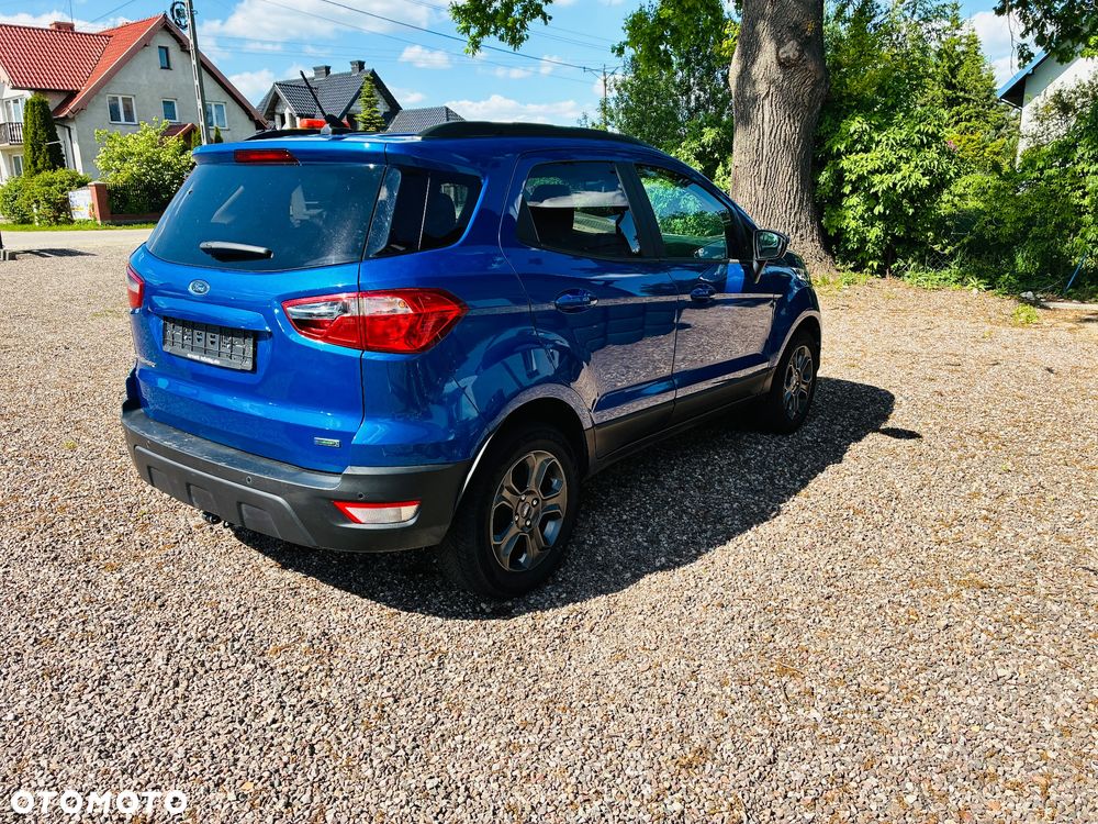 Ford EcoSport 1.0 EcoBoost Navi Edition ASS - 4