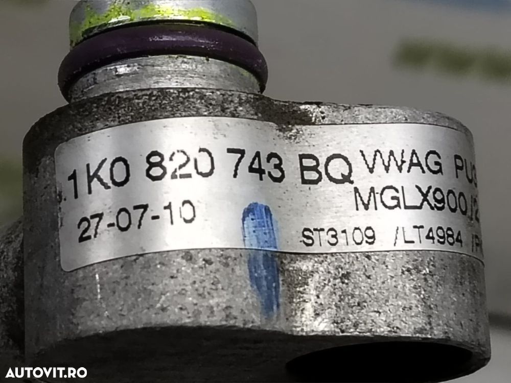 Conducta clima ac 1k0820743bq  1.4 tsi CAXA Skoda Octavia 2 [facelift - 3