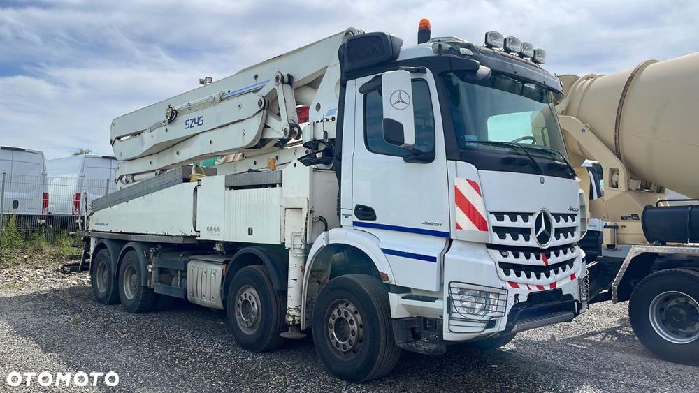 Mercedes-Benz Arocs 4451 8x4 SERMAC 42 m Betonpumpe - 1