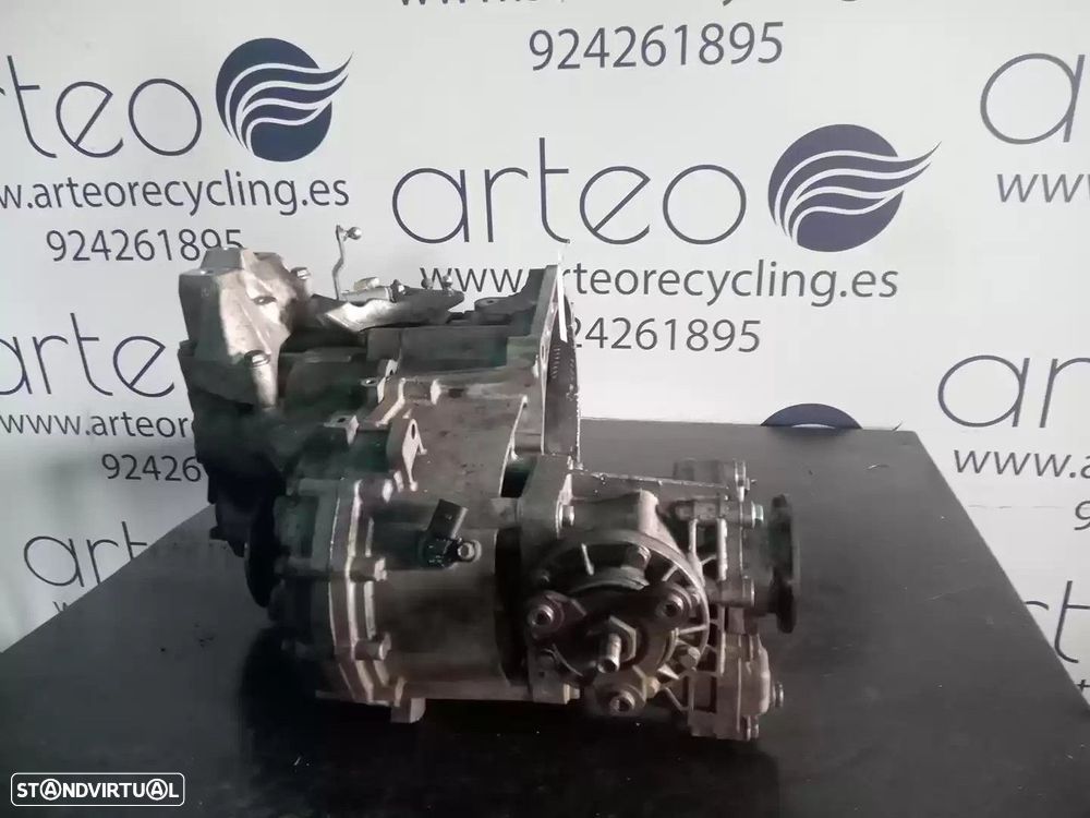 CAIXA VELOCIDADES AUDI TT 2000 -02M301103 - 4