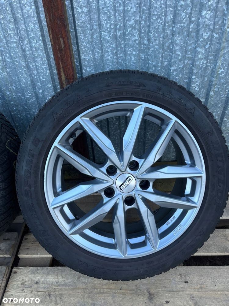Alufelgi, Felgi CMS - C28 R17, AUDI, VW, KBA52366, Dunlop MS 21r - 7