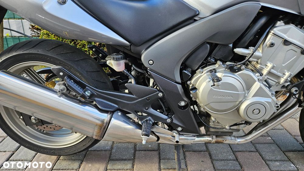 Honda CBF - 14