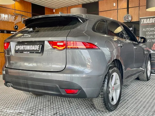 Jaguar F-Pace 20d Aut. R-Sport - 23