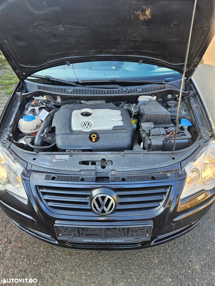 Volkswagen Polo 1.4 TDI Black/Silver Edition - 4