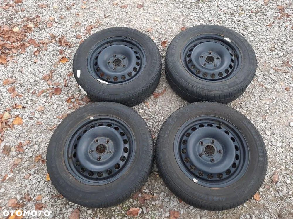 4x koła felgi opony zima Volkswagen Caddy III Touran Audi Seat Skoda Semperit Speed-Grip 2 195/65/15 195/65R15 5mm 5x112 - 1