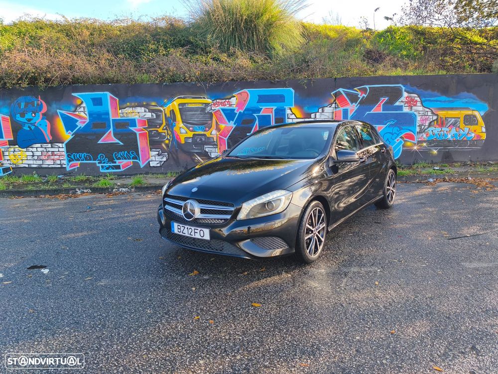 Mercedes-Benz A 200 CDI 7G-DCT Urban - 1