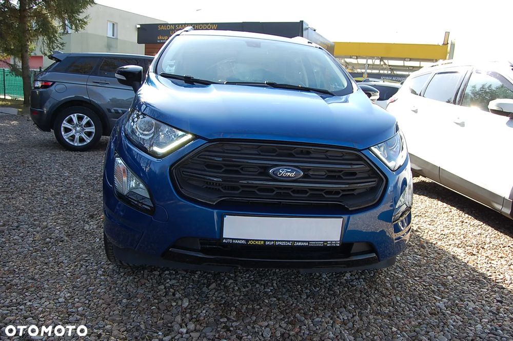 Ford EcoSport 1.0 EcoBoost ST-Line Black ASS - 5