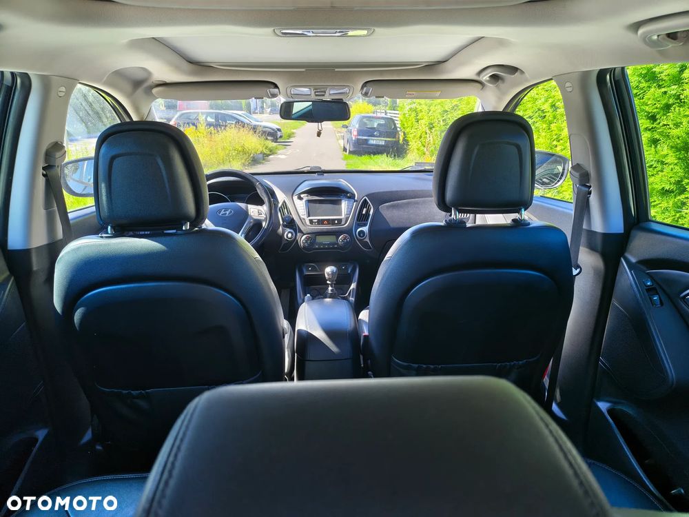 Hyundai ix35 2.0 CRDi 4WD Comfort - 14