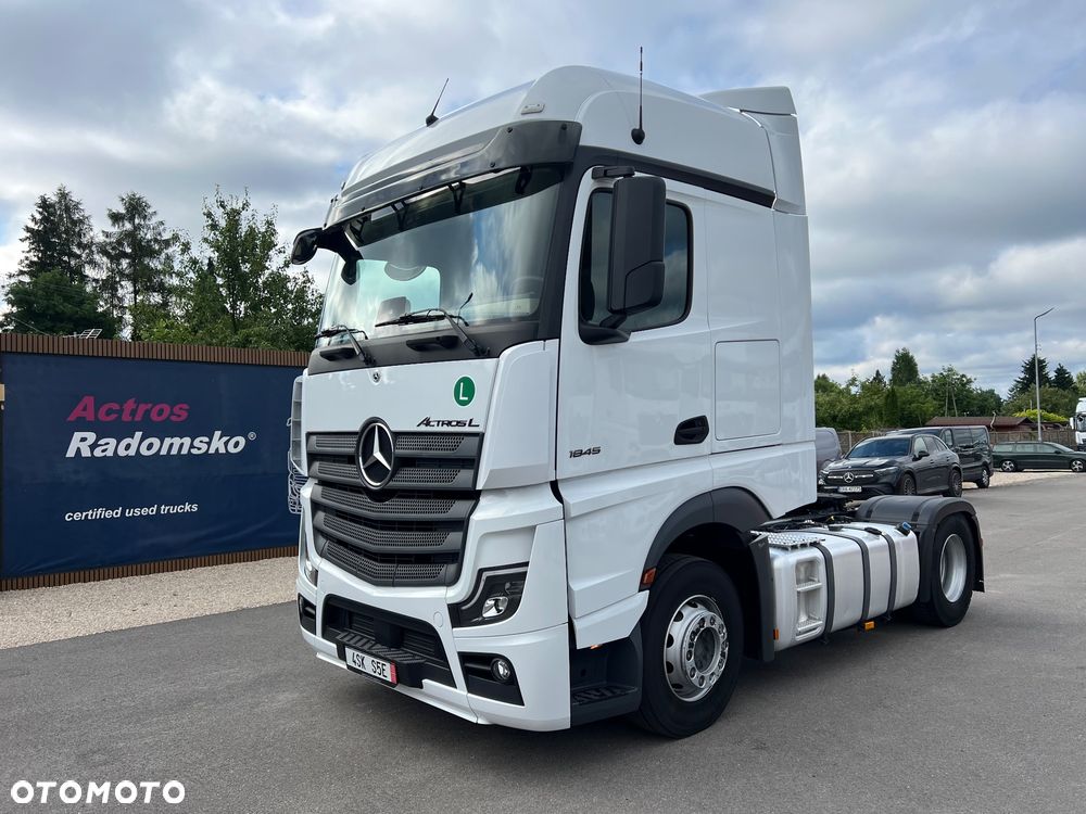 Mercedes-Benz ACTROS L bez retardera prokontraktowy - 2