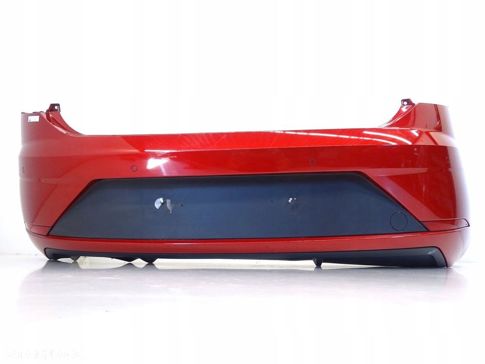 ZDERZAK TYŁ TYLNY POD 4X PDC SEAT LEON III 5F FR LIFT 16-20R BORDOWY L0X1 - 2