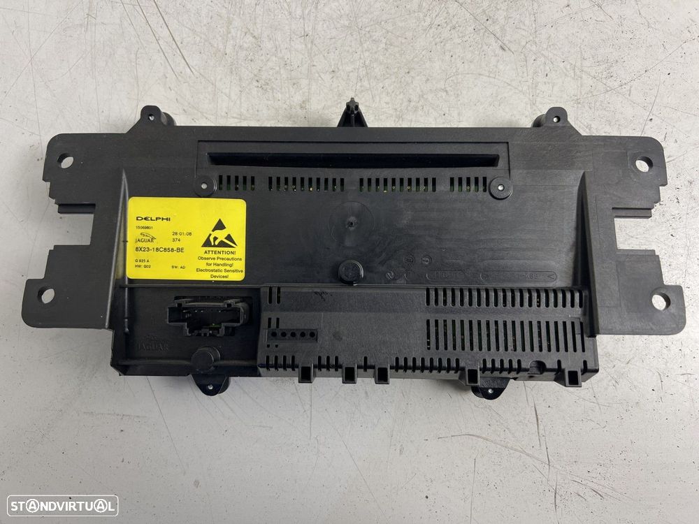 Modulo comando A/C e Sofagem JAGUAR XF (X250) 8X2318C858BE 8X23-18C858-BE - 2