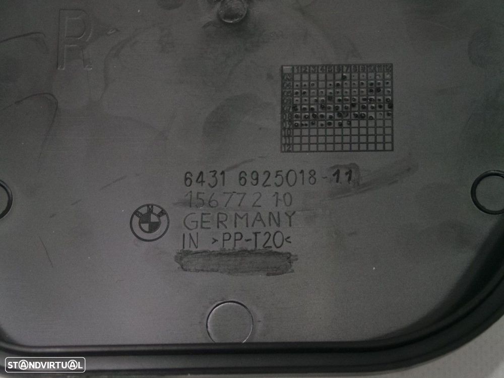 Cobertura do habitáculo (Original) Direito Novo/ Original BMW 1 (E81)/BMW 3 (E90... - 3