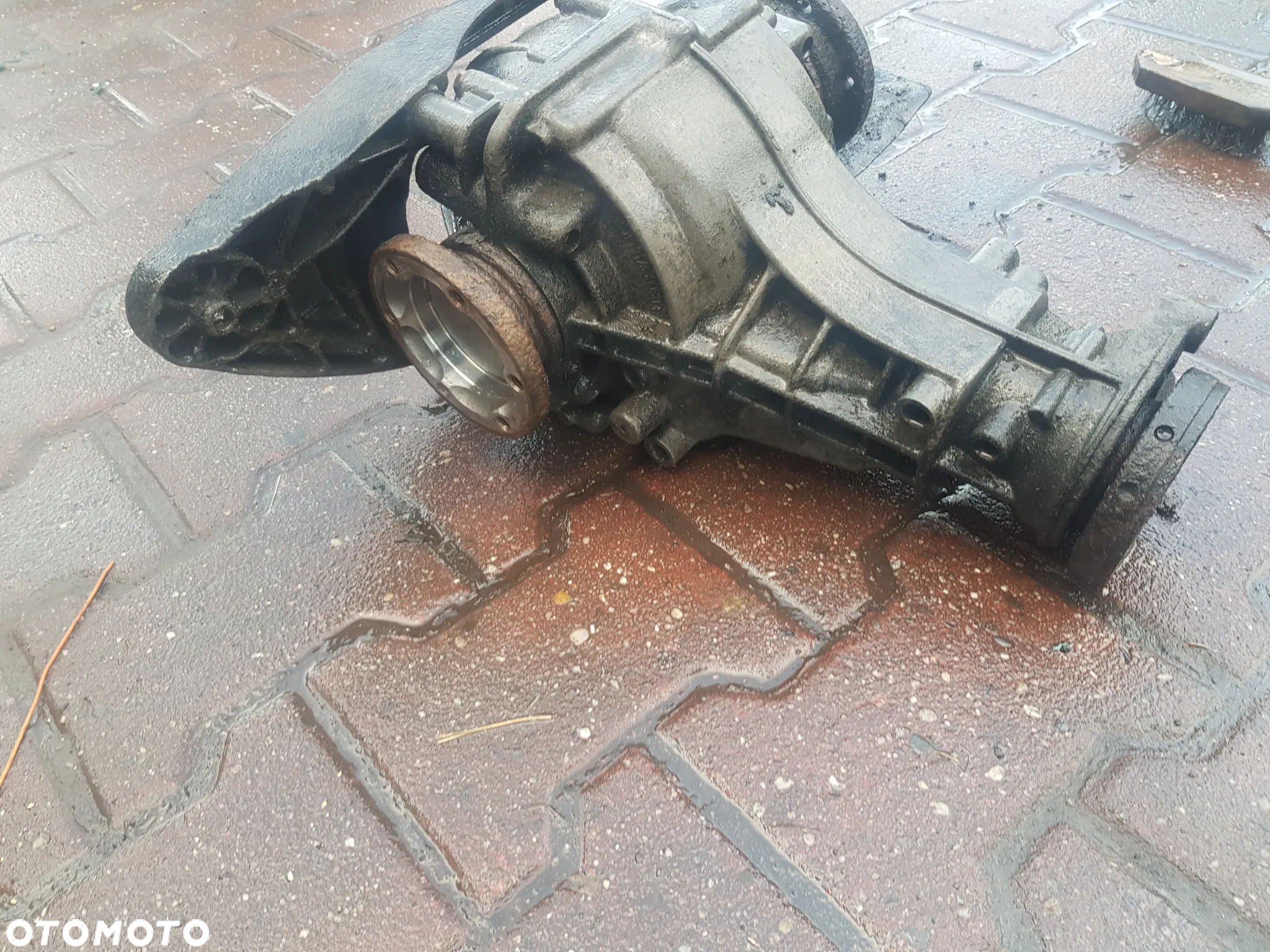 Audi Q5 08- 2.0 3.2  TFSI Most Tył Tylny Dyfer Dyferencjał KHR - 3