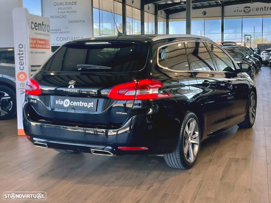 Peugeot 308 SW 1.5 BlueHDi GT Line EAT8 - 2