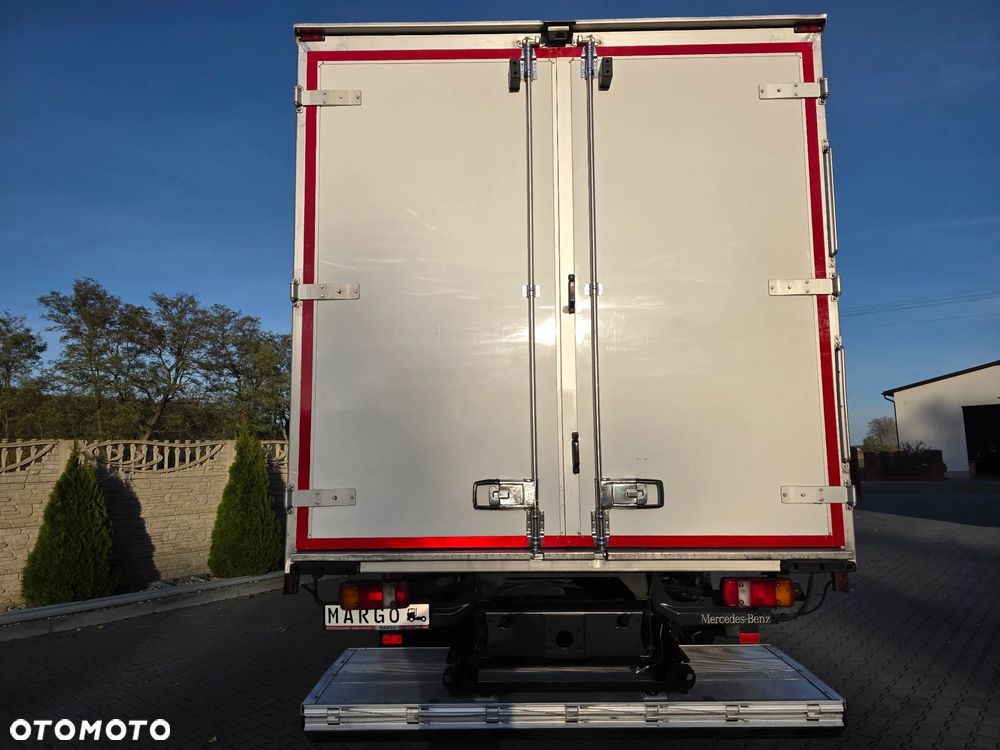 Mercedes-Benz ATEGO 16 24 Chłodnia Sypialka 6,30dł Sprowadzony z DE SUPER STAN JAK NOWY ! ! ! - 25